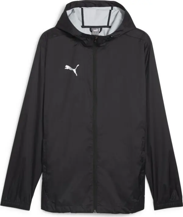 Puma Puma TEAMFINAL ALLWEATHER JACKET Мъжко спортно яке, черно, размер