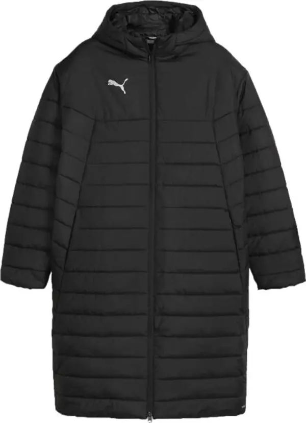 Puma Puma TEAMFINAL BENCH JACKET Мъжко зимно яке, черно, размер