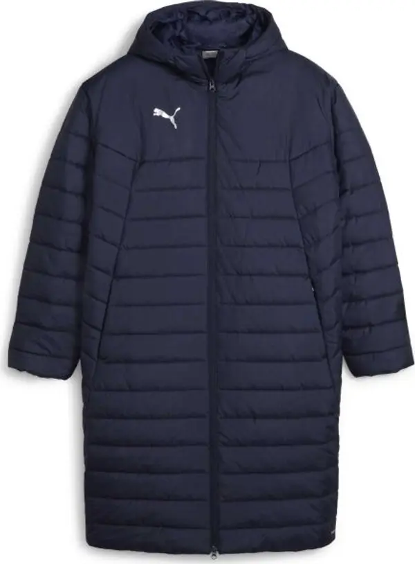 Puma Puma TEAMFINAL BENCH JACKET Мъжко зимно яке, тъмносин, размер