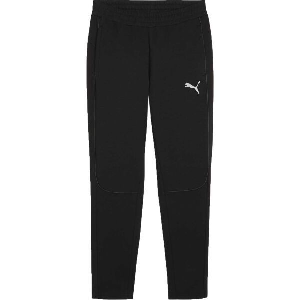 Puma Puma TEAMFINAL CASUALS PANTS Мъжки спортен анцуг, черно, размер