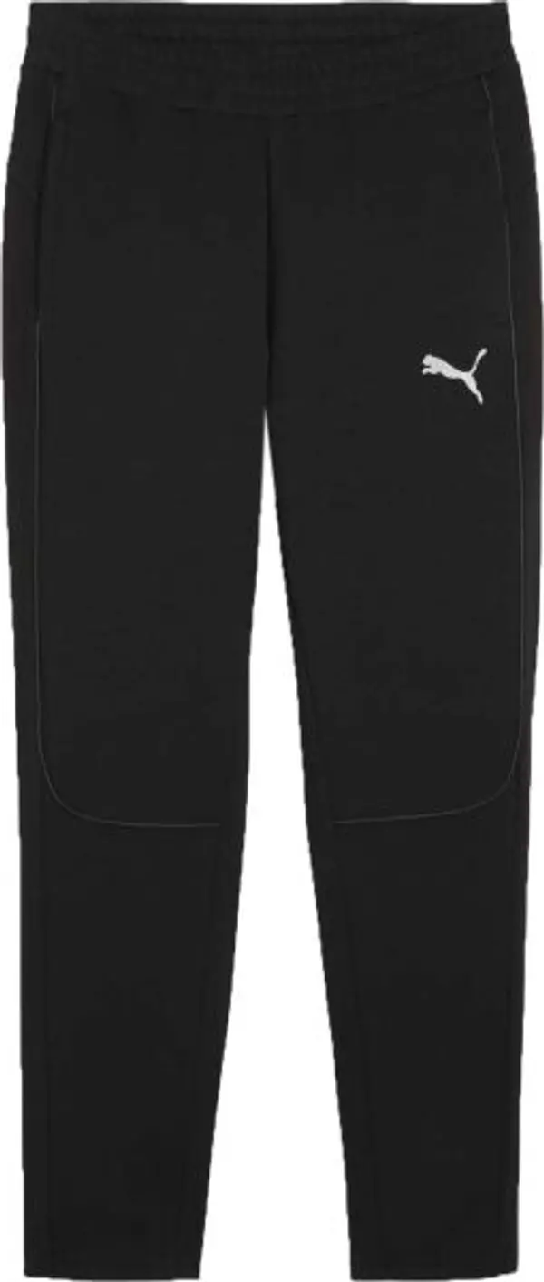Puma Puma TEAMFINAL CASUALS PANTS Мъжки спортен анцуг, черно, размер