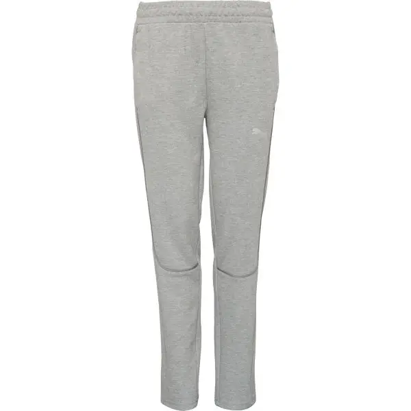 Puma Puma TEAMFINAL CASUALS PANTS Мъжки спортен анцуг, сиво, размер