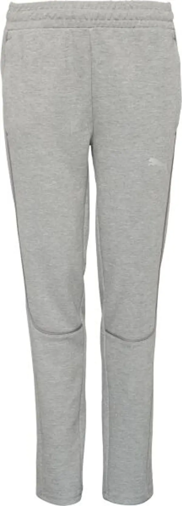 Puma Puma TEAMFINAL CASUALS PANTS Мъжки спортен анцуг, сиво, размер