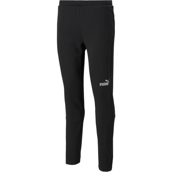 Puma Puma TEAMFINAL CASUALS PANTS Мъжкият спортен клин, черно, размер