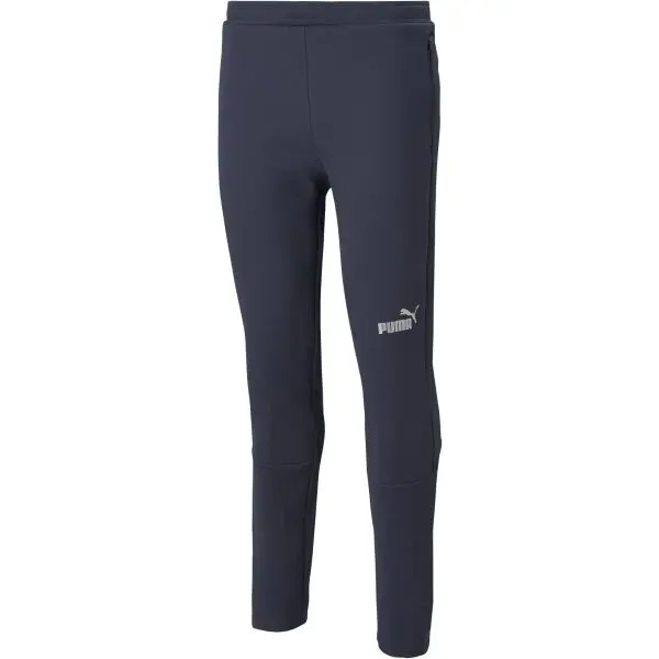 Puma Puma TEAMFINAL CASUALS PANTS Мъжкият спортен клин, тъмносин, размер