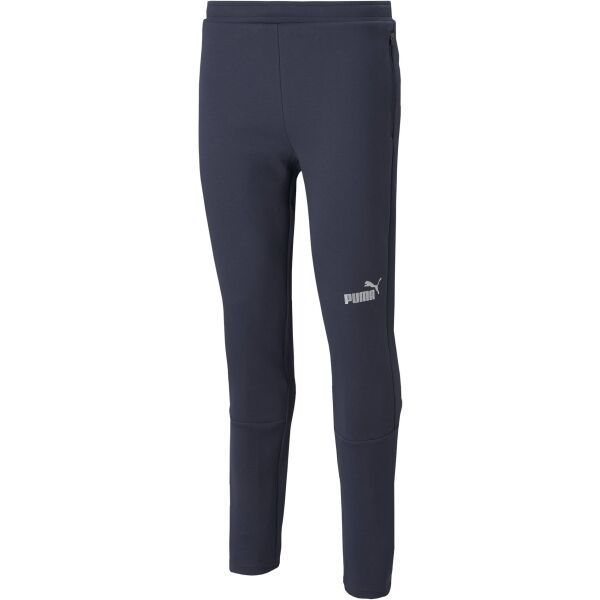 Puma Puma TEAMFINAL CASUALS PANTS Мъжкият спортен клин, тъмносин, размер