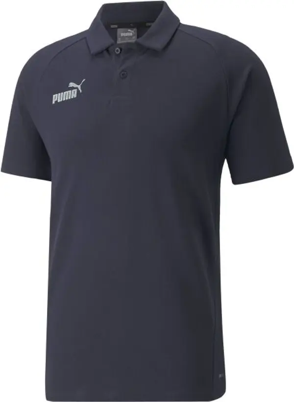 Puma Puma TEAMFINAL CASUALS POLO Мъжка тениска, тъмносин, размер
