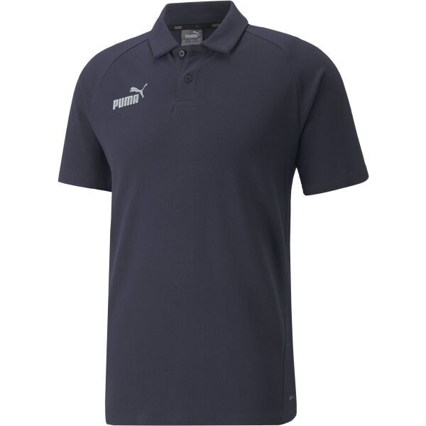 Puma Puma TEAMFINAL CASUALS POLO Мъжка тениска, тъмносин, размер