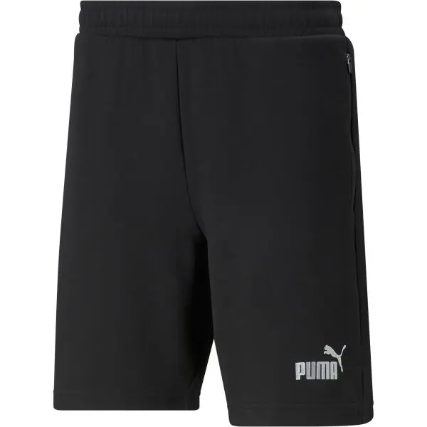 Puma Puma TEAMFINAL CASUALS SHORTS Мъжки спортни къси шорти, черно, размер