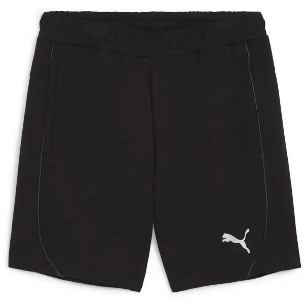 Puma Puma TEAMFINAL CASUALS SHORTS Мъжки спортни къси шорти, черно, размер