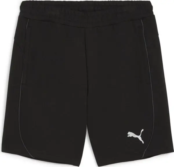 Puma Puma TEAMFINAL CASUALS SHORTS Мъжки спортни къси шорти, черно, размер