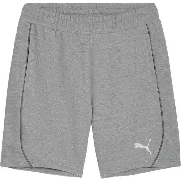 Puma Puma TEAMFINAL CASUALS SHORTS Мъжки спортни къси шорти, сиво, размер