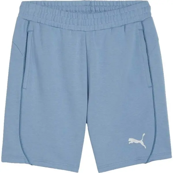 Puma Puma TEAMFINAL CASUALS SHORTS Мъжки спортни къси шорти, светлосиньо, размер