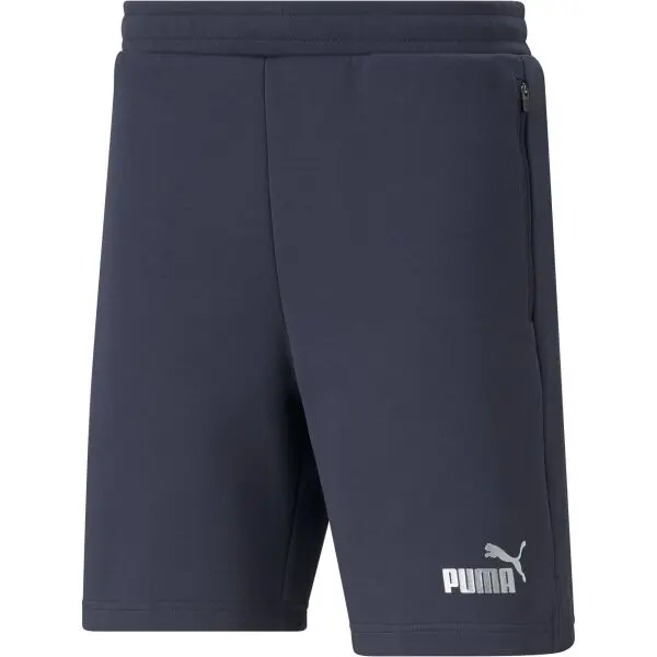 Puma Puma TEAMFINAL CASUALS SHORTS Мъжки спортни къси шорти, тъмносин, размер