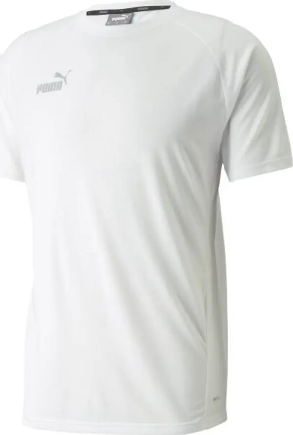 Puma Puma TEAMFINAL CASUALS TEE Футболна тениска, бяло, размер