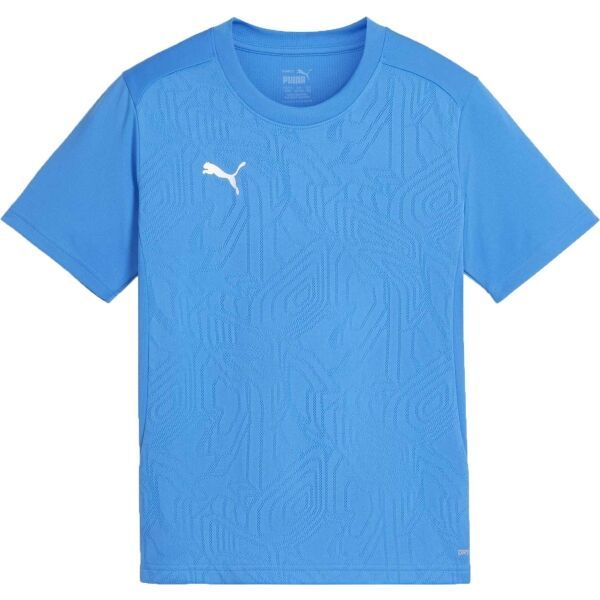 Puma Puma TEAMFINAL JERSEY JR Детска футболна фланелка, синьо, размер