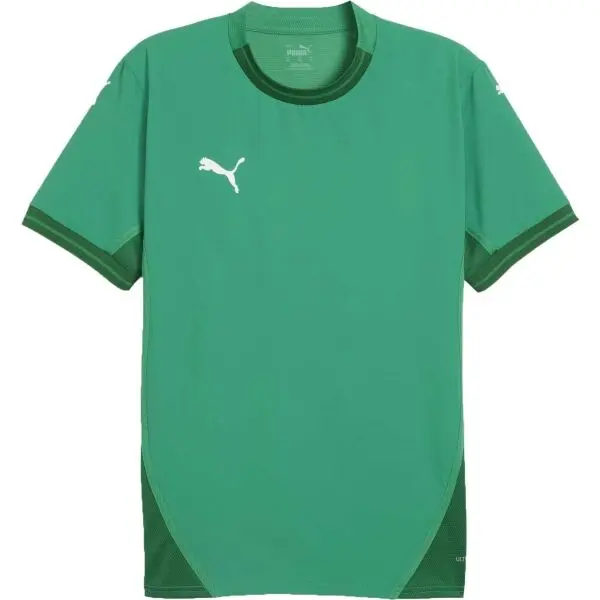 Puma Puma TEAMFINAL JERSEY Мъжка футболна фланелка, зелено, размер
