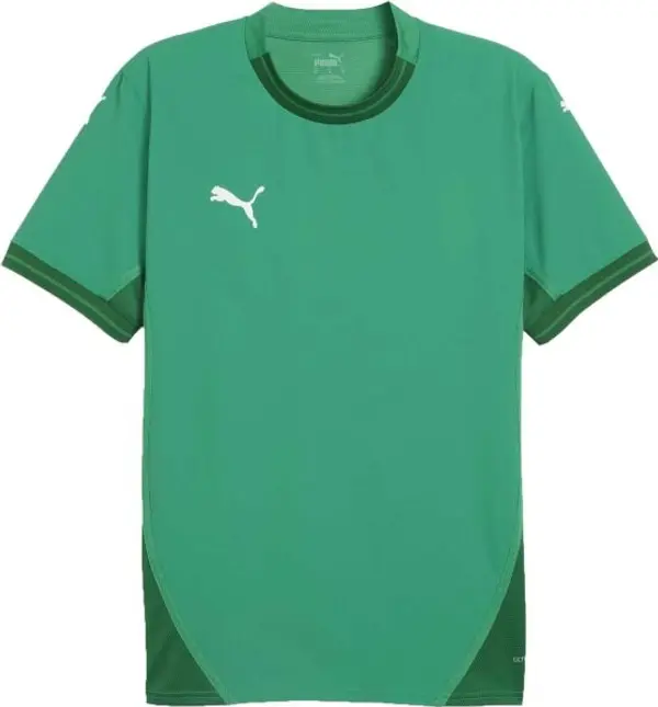 Puma Puma TEAMFINAL JERSEY Мъжка футболна фланелка, зелено, размер