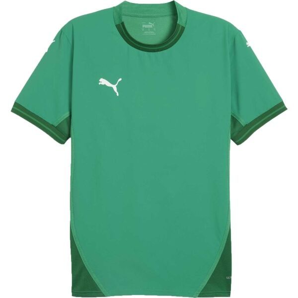 Puma Puma TEAMFINAL JERSEY Мъжка футболна фланелка, зелено, размер