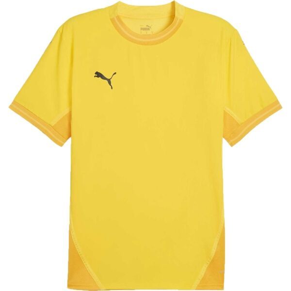 Puma Puma TEAMFINAL JERSEY Мъжка футболна фланелка, жълто, размер