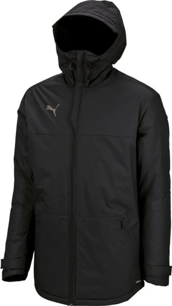 Puma Puma TEAMFINAL PARKA JACKET Мъжко яке, черно, размер