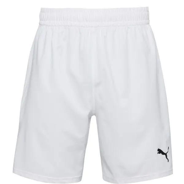 Puma Puma TEAMFINAL SHORTS Мъжки футболни шорти, бяло, размер