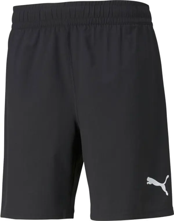 Puma Puma TEAMFINAL SHORTS Мъжки футболни шорти, черно, размер