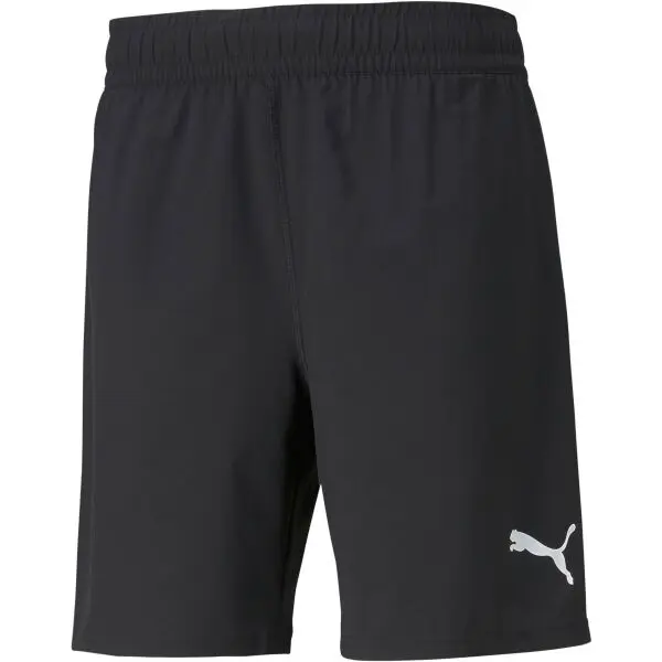 Puma Puma TEAMFINAL SHORTS Мъжки футболни шорти, черно, размер