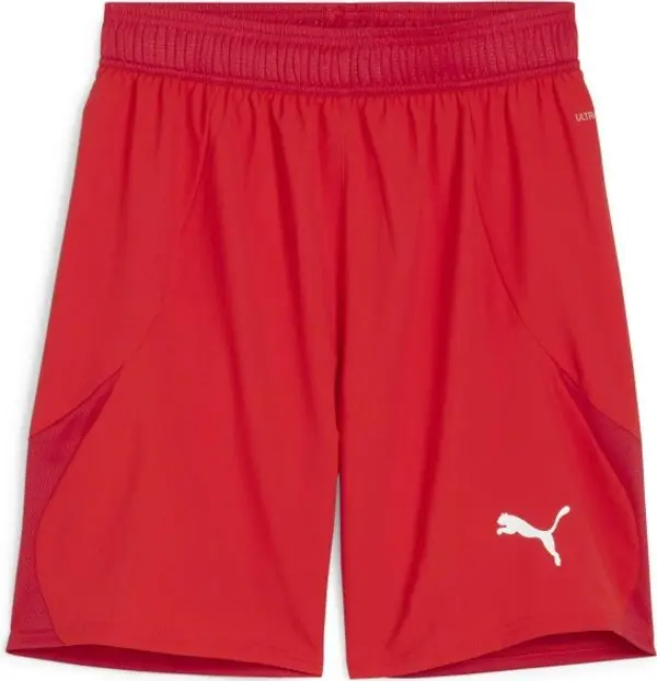 Puma Puma TEAMFINAL SHORTS Мъжки футболни шорти, червено, размер