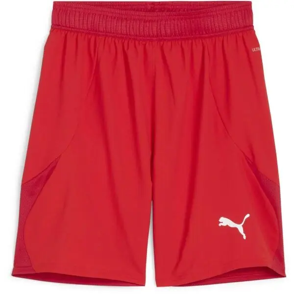 Puma Puma TEAMFINAL SHORTS Мъжки футболни шорти, червено, размер