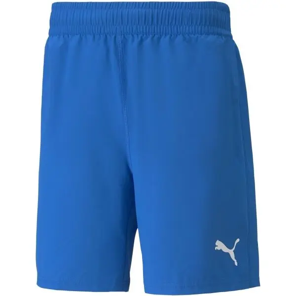 Puma Puma TEAMFINAL SHORTS Мъжки футболни шорти, синьо, размер