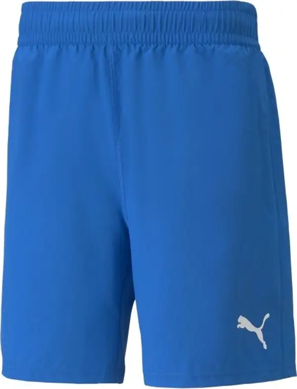 Puma Puma TEAMFINAL SHORTS Мъжки футболни шорти, синьо, размер
