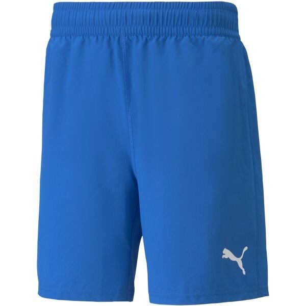 Puma Puma TEAMFINAL SHORTS Мъжки футболни шорти, синьо, размер