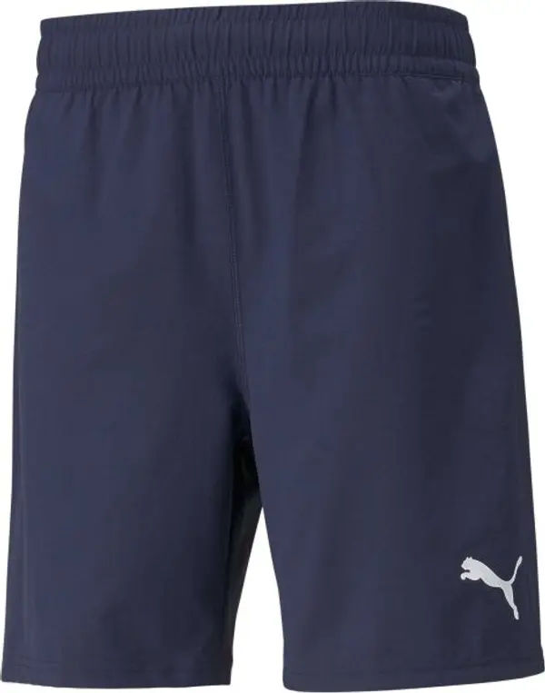 Puma Puma TEAMFINAL SHORTS Мъжки футболни шорти, тъмносин, размер