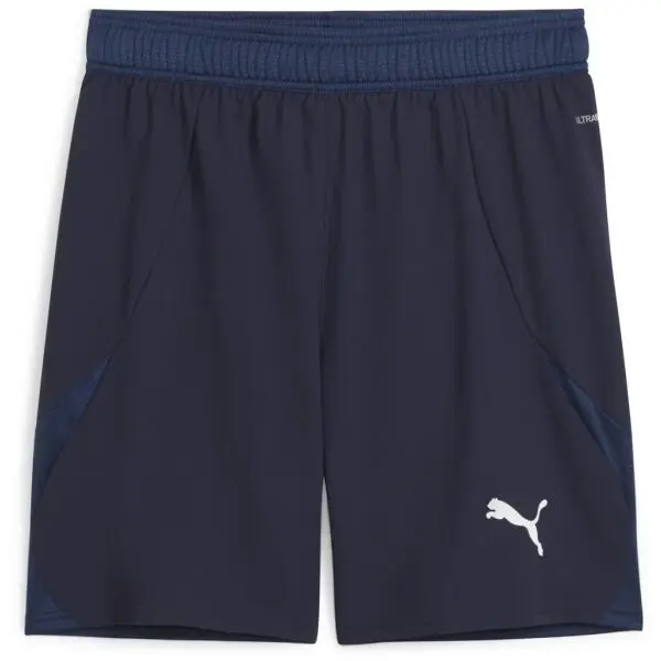 Puma Puma TEAMFINAL SHORTS Мъжки футболни шорти, тъмносин, размер