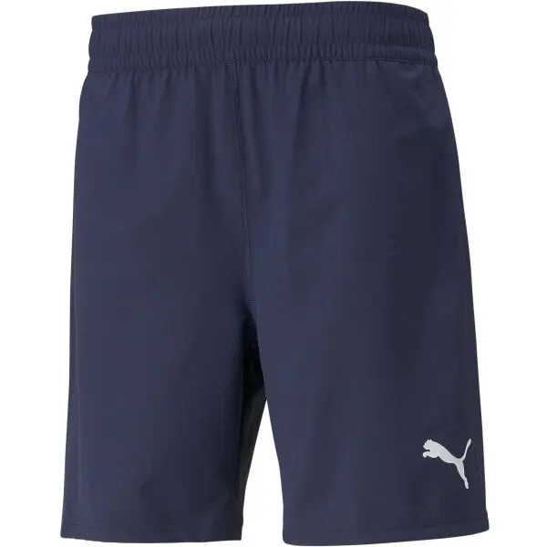 Puma Puma TEAMFINAL SHORTS Мъжки футболни шорти, тъмносин, размер
