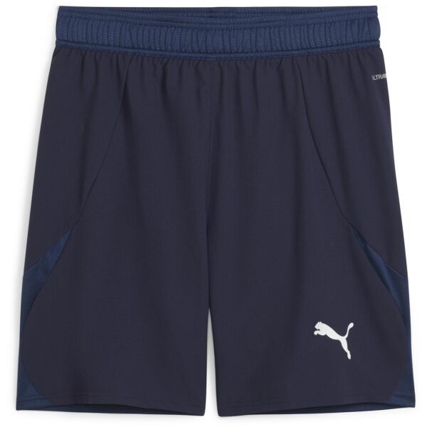 Puma Puma TEAMFINAL SHORTS Мъжки футболни шорти, тъмносин, размер