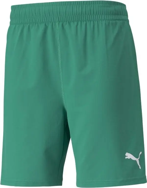 Puma Puma TEAMFINAL SHORTS Мъжки футболни шорти, зелено, размер