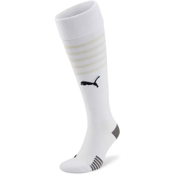 Puma Puma TEAMFINAL SOCKS Мъжки чорапи за футбол, бяло, размер 39-42