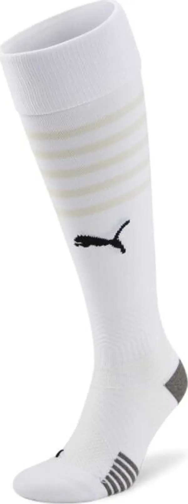 Puma Puma TEAMFINAL SOCKS Мъжки чорапи за футбол, бяло, размер 47-49
