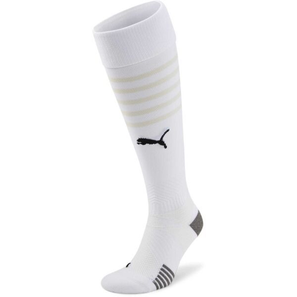 Puma Puma TEAMFINAL SOCKS Мъжки чорапи за футбол, бяло, размер