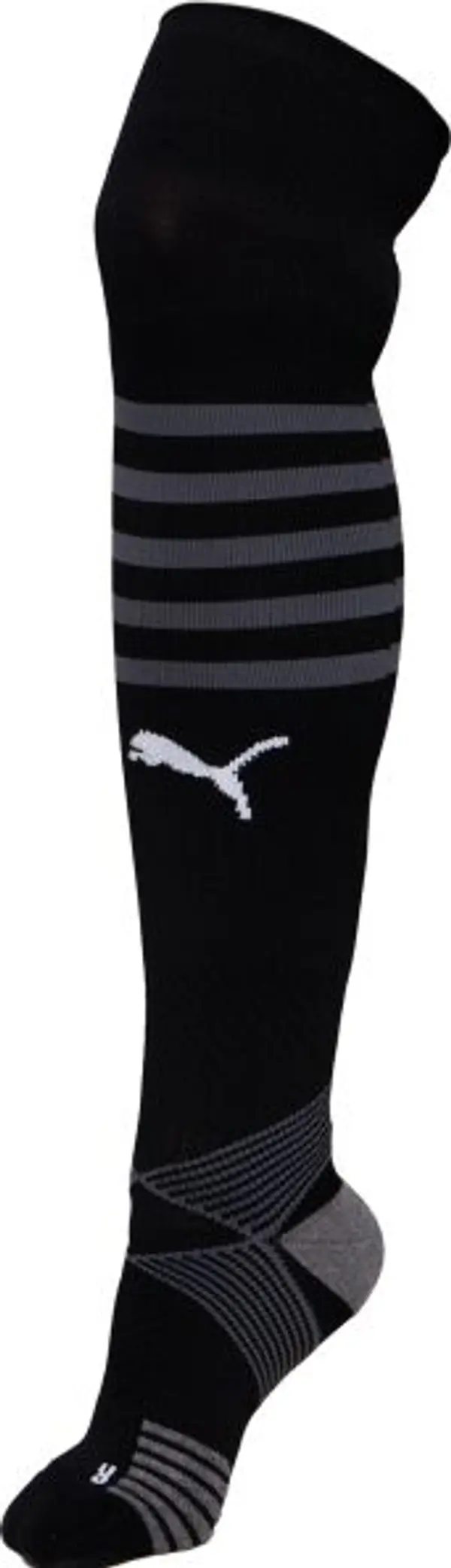Puma Puma TEAMFINAL SOCKS Мъжки чорапи за футбол, черно, размер 39-42