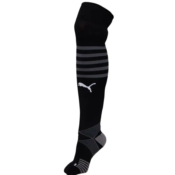 Puma Puma TEAMFINAL SOCKS Мъжки чорапи за футбол, черно, размер 43-46