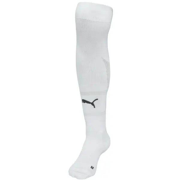 Puma Puma TEAMFINAL SOCKS Мъжки футболни чорапи, бяло, размер 43-46