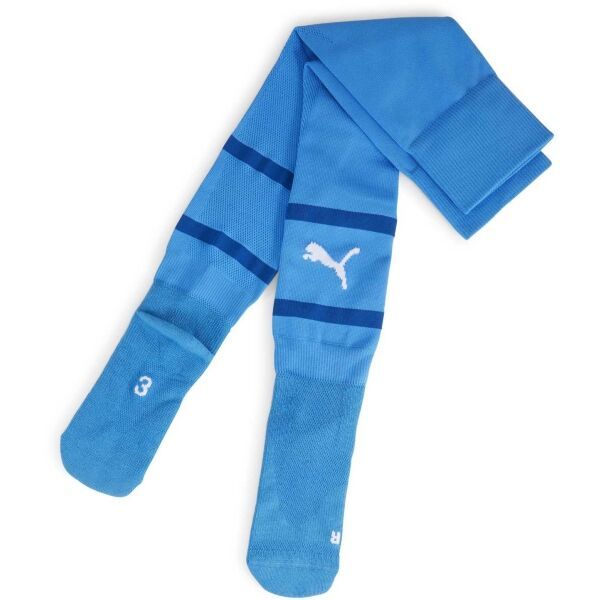 Puma Puma TEAMFINAL SOCKS Мъжки футболни чорапи, синьо, размер