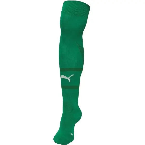 Puma Puma TEAMFINAL SOCKS Мъжки футболни чорапи, зелено, размер 47-49