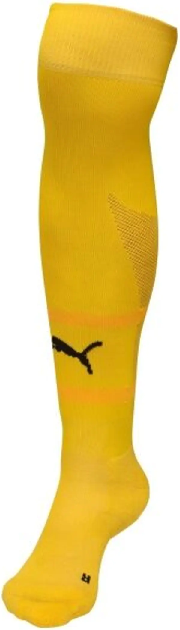 Puma Puma TEAMFINAL SOCKS Мъжки футболни чорапи, жълто, размер 35-38