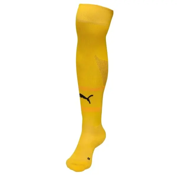 Puma Puma TEAMFINAL SOCKS Мъжки футболни чорапи, жълто, размер 39-42