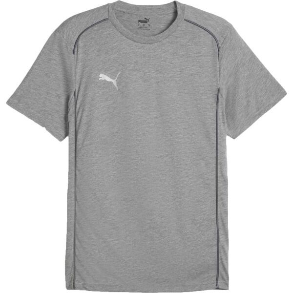Puma Puma TEAMFINAL TEE Мъжки спортен потник, сиво, размер