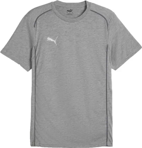 Puma Puma TEAMFINAL TEE Мъжки спортен потник, сиво, размер